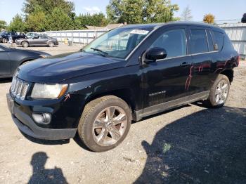  Salvage Jeep Compass