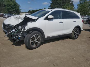  Salvage Kia Sorento