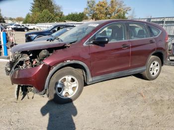  Salvage Honda Crv