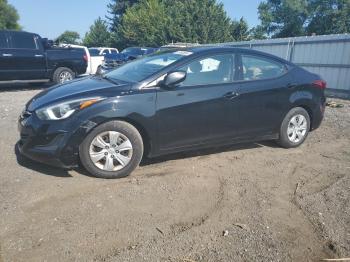  Salvage Hyundai ELANTRA