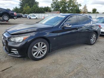  Salvage INFINITI Q50