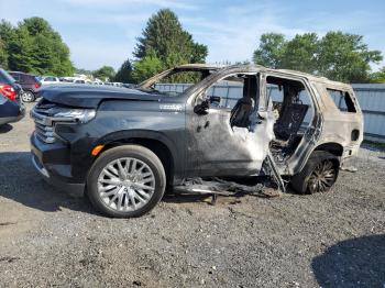  Salvage Chevrolet Tahoe