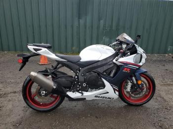  Salvage Suzuki Gsxr600