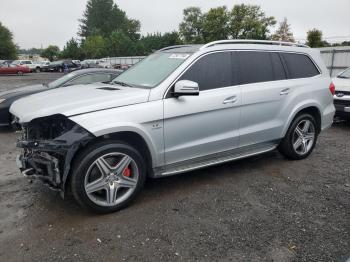  Salvage Mercedes-Benz G-Class