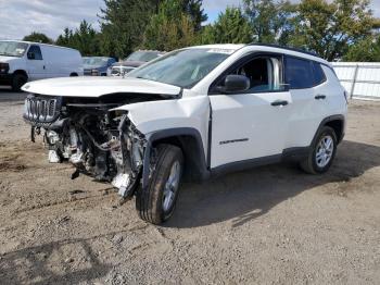  Salvage Jeep Compass