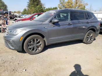  Salvage Volkswagen Tiguan