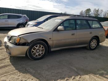  Salvage Subaru Legacy