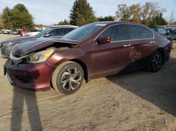  Salvage Honda Accord