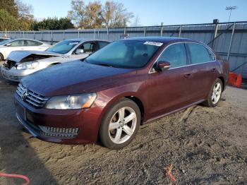  Salvage Volkswagen Passat