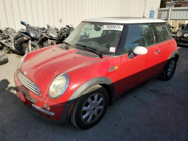  Salvage MINI Cooper