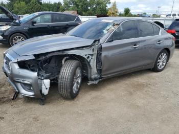  Salvage INFINITI Q50