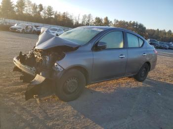  Salvage Nissan Versa