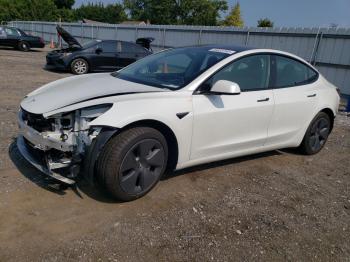  Salvage Tesla Model 3