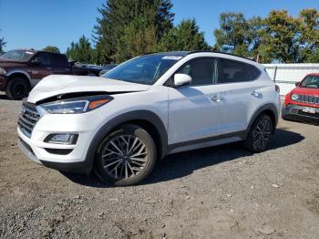  Salvage Hyundai TUCSON