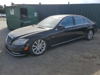  Salvage Mercedes-Benz S-Class