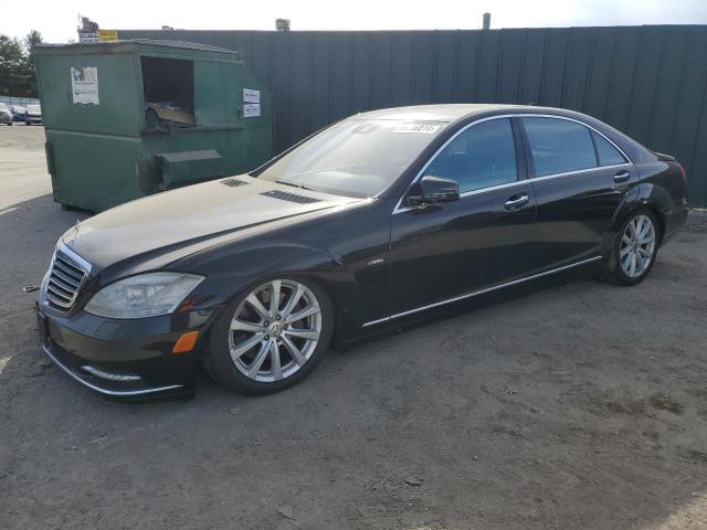  Salvage Mercedes-Benz S-Class