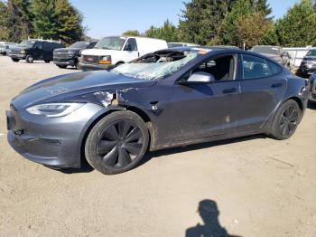  Salvage Tesla Model S