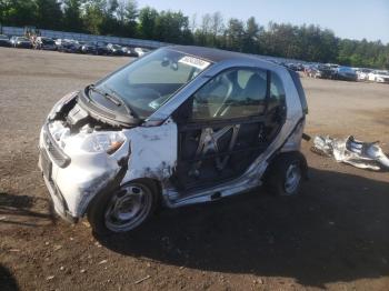  Salvage Smart fortwo