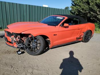  Salvage Ford Mustang