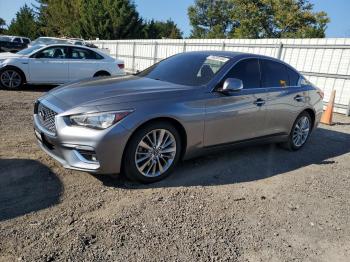  Salvage INFINITI Q50