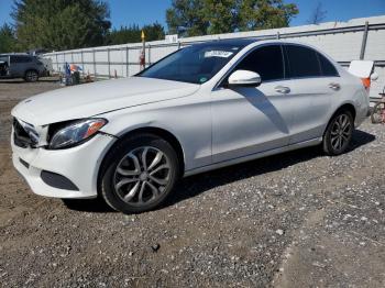  Salvage Mercedes-Benz C-Class