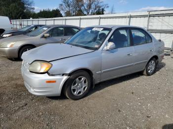  Salvage Hyundai ACCENT