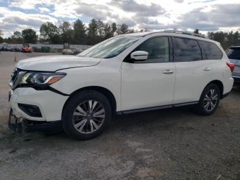  Salvage Nissan Pathfinder