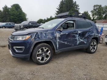  Salvage Jeep Compass