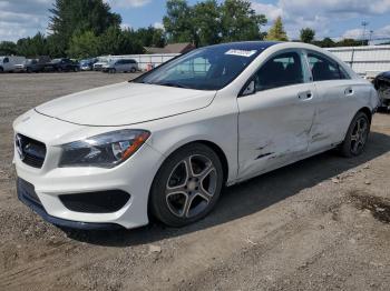  Salvage Mercedes-Benz Cla-class