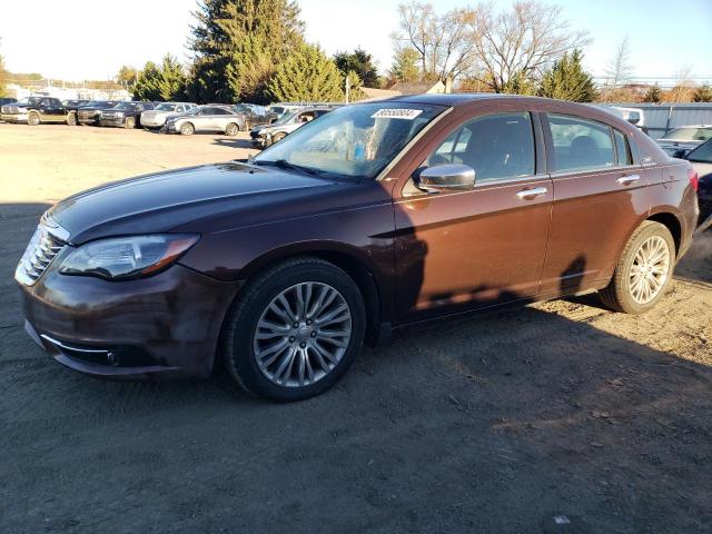  Salvage Chrysler 200