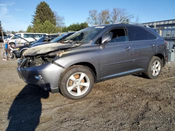  Salvage Lexus RX