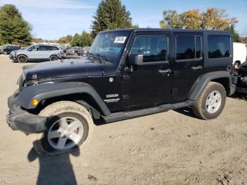  Salvage Jeep Wrangler