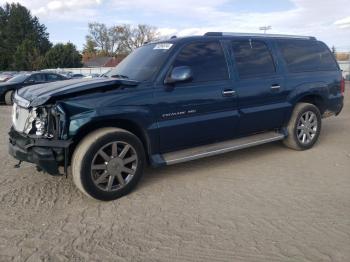  Salvage Cadillac Escalade