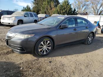  Salvage Acura TLX