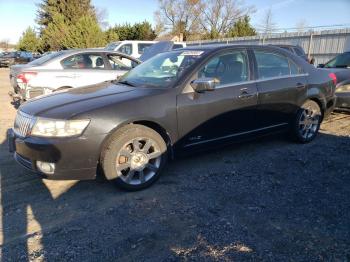  Salvage Lincoln MKZ