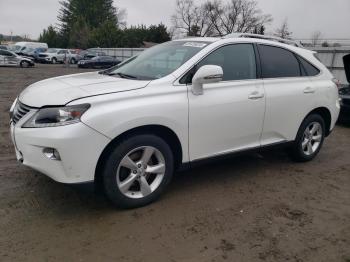  Salvage Lexus RX