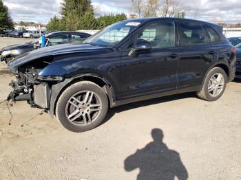  Salvage Porsche Cayenne