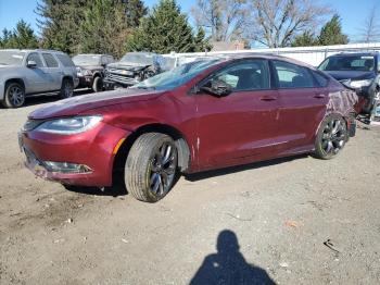  Salvage Chrysler 200