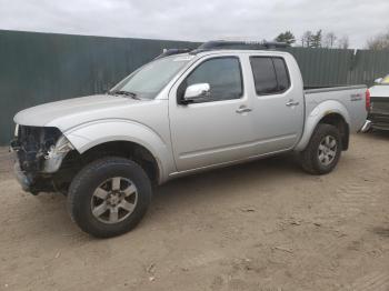  Salvage Nissan Frontier