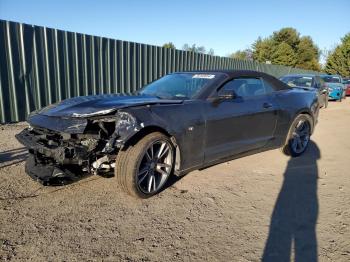  Salvage Chevrolet Camaro