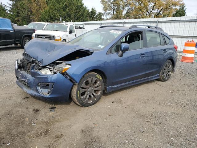  Salvage Subaru Impreza