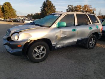  Salvage Hyundai SANTA FE