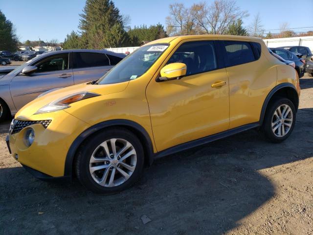  Salvage Nissan JUKE