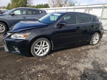  Salvage Lexus Ct