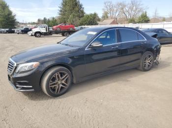  Salvage Mercedes-Benz S-Class