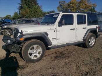  Salvage Jeep Wrangler