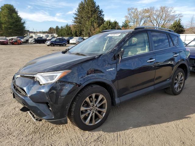  Salvage Toyota RAV4