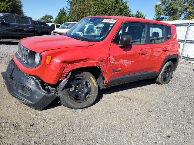  Salvage Jeep Renegade