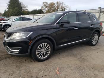  Salvage Lincoln MKX