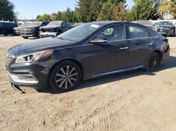  Salvage Hyundai SONATA